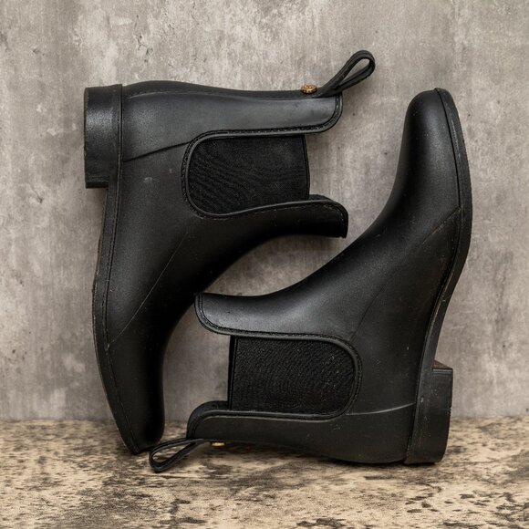 SAM EDELMAN TINSLEY CHELSEA RAIN BOOTS, Size 6 - Picture 1 of 5
